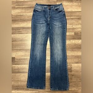 swank posh jeans size 13  straight leg blue jeans